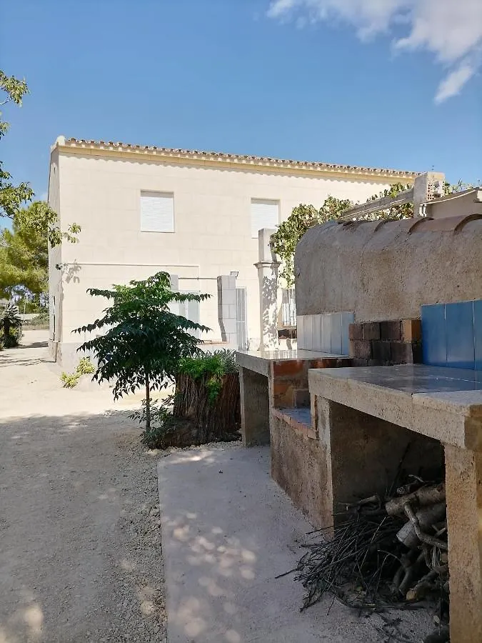 Сasa de vacaciones Masia Rosalia L'Aldea