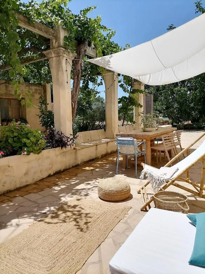 Сasa de vacaciones Masia Rosalia L'Aldea